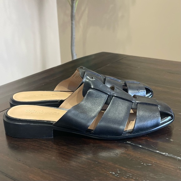 Madewell The Dixson Fisherman Mule - Picture 6 of 15
